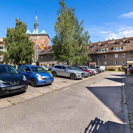Jantar Katedralna Lägenhet Kołobrzeg